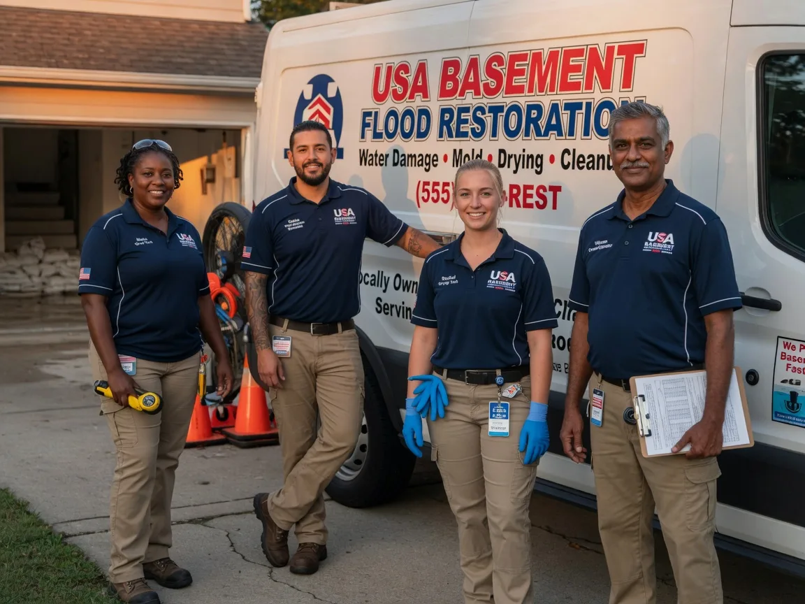 Basement Flood Cleanup company in Hessel, MI