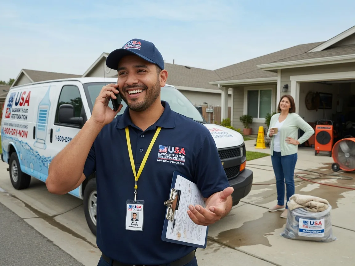 Basement Flood Cleanup Hessel, MI FAQs